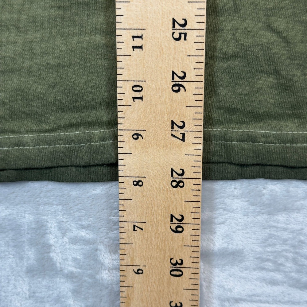 Colortone T-Shirt Unisex Medium Green Alanis Morissette Live In Vegas 2025 Tee - Picture 5 of 8